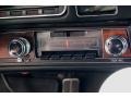 1969 Chevrolet Camaro Medium Green Interior Audio System Photo