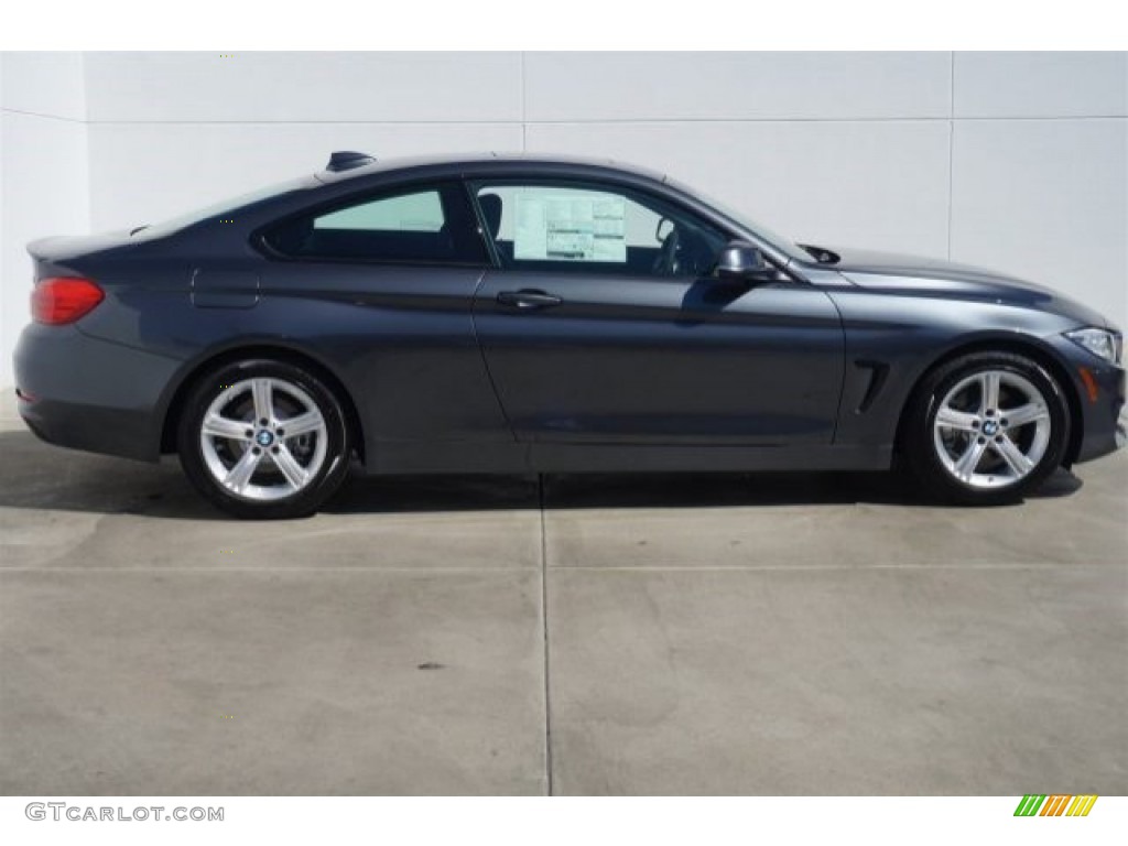 Mineral Grey Metallic 2015 BMW 4 Series 428i Coupe Exterior Photo #97061372