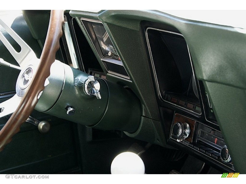 1969 Camaro Z28 Coupe - Fathom Green / Medium Green photo #59
