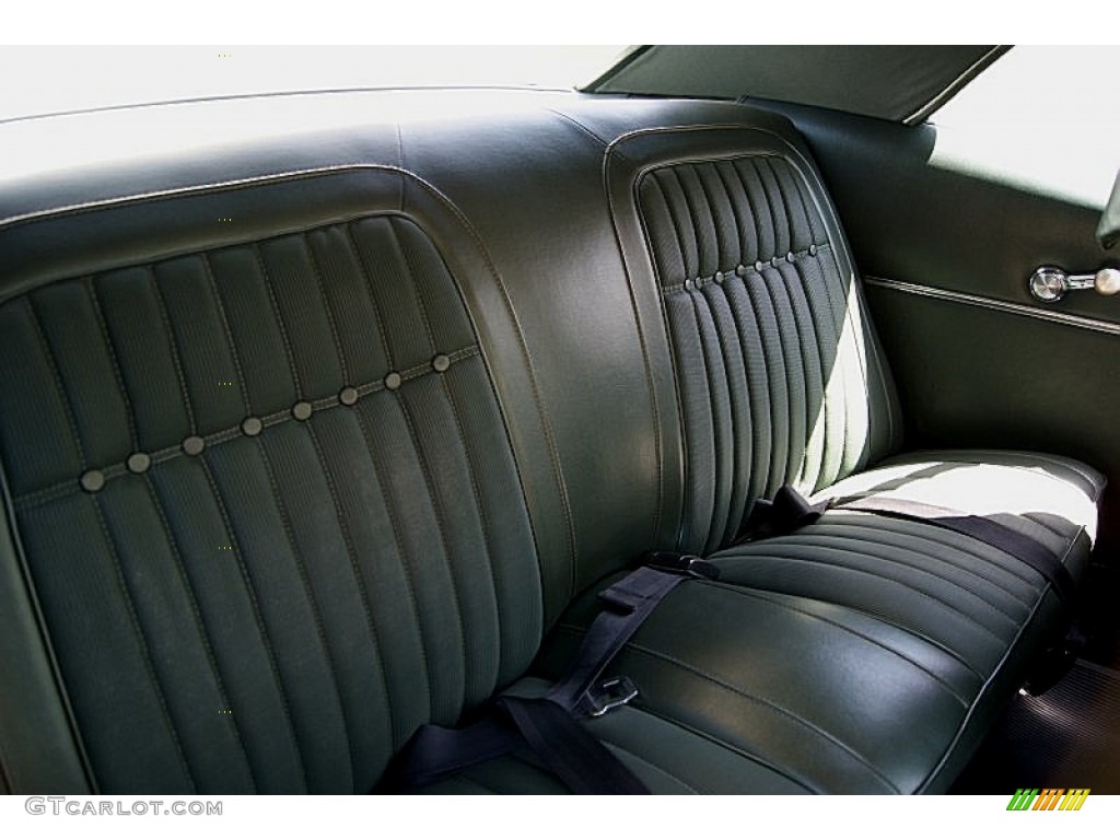 1969 Chevrolet Camaro Z28 Coupe Rear Seat Photo #97061585