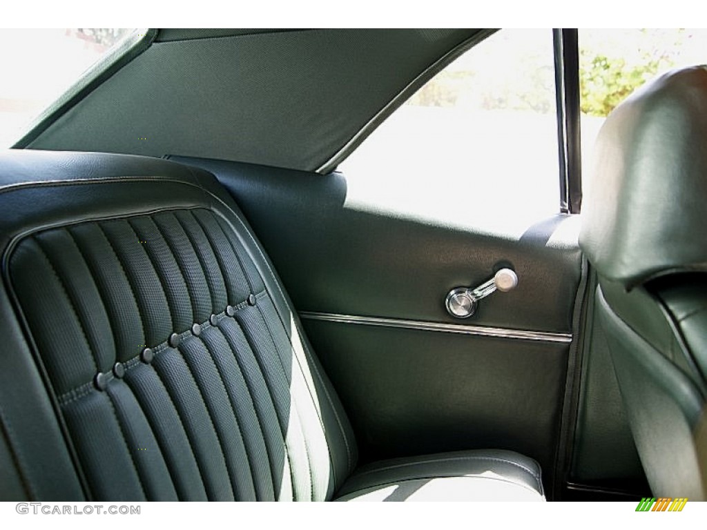Medium Green Interior 1969 Chevrolet Camaro Z28 Coupe Photo #97061599