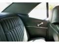 1969 Chevrolet Camaro Medium Green Interior Rear Seat Photo