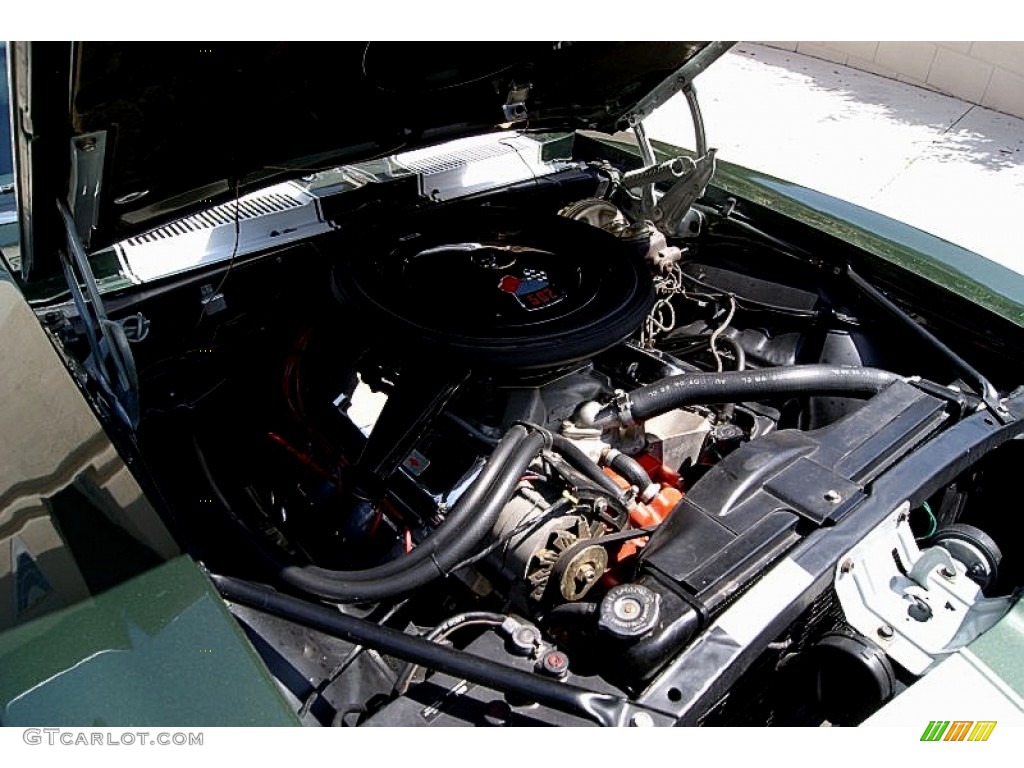 1969 Camaro Z28 Coupe - Fathom Green / Medium Green photo #70