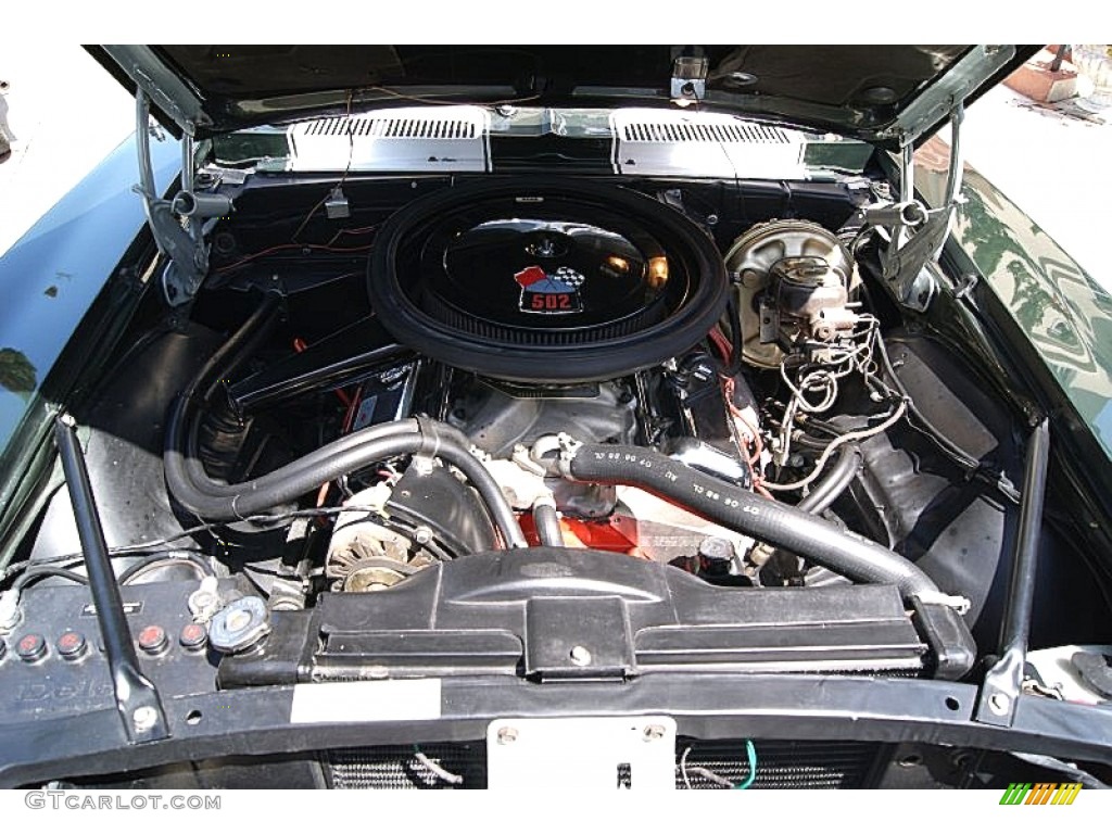 1969 Camaro Z28 Coupe - Fathom Green / Medium Green photo #71
