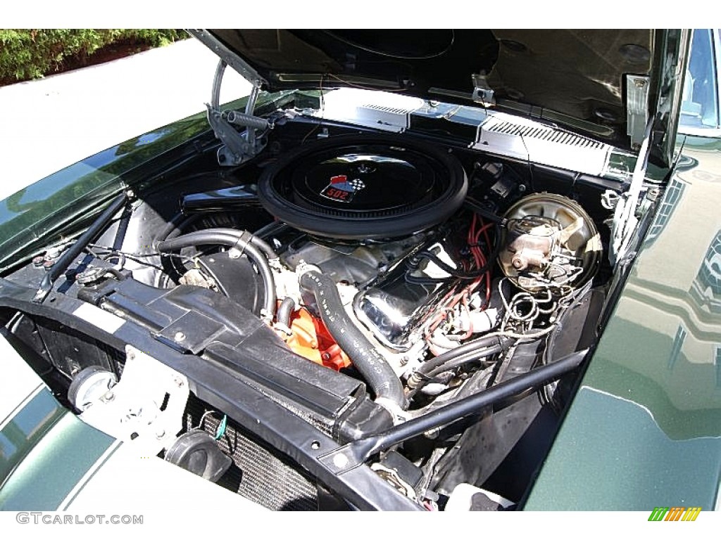 1969 Camaro Z28 Coupe - Fathom Green / Medium Green photo #72
