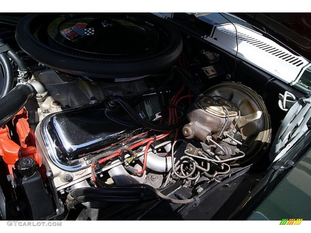 1969 Camaro Z28 Coupe - Fathom Green / Medium Green photo #73