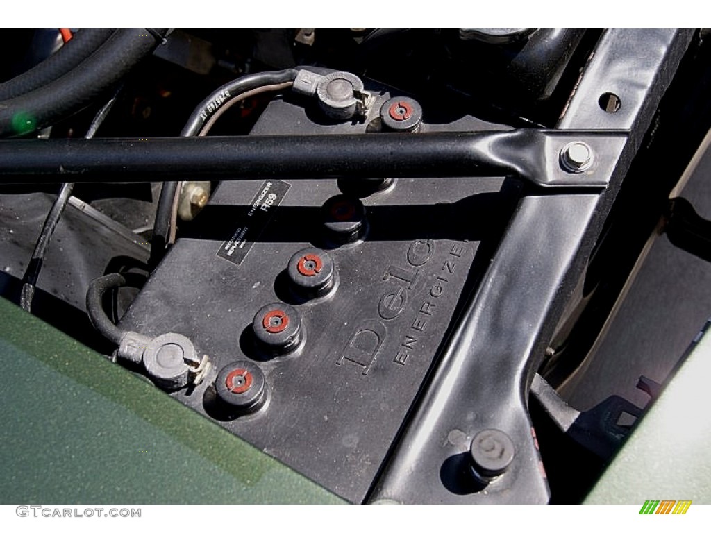 1969 Camaro Z28 Coupe - Fathom Green / Medium Green photo #79