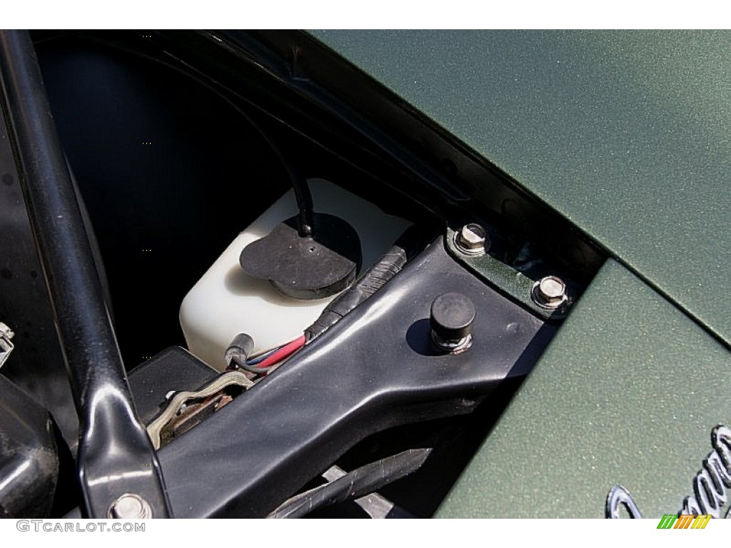 1969 Camaro Z28 Coupe - Fathom Green / Medium Green photo #81