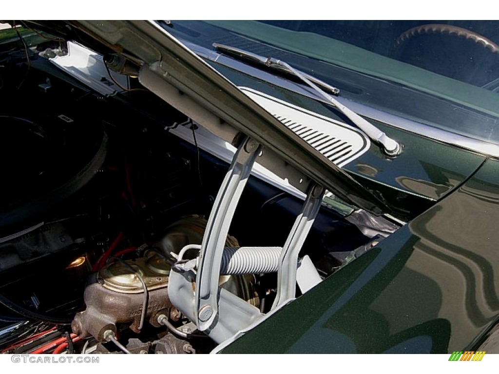 1969 Camaro Z28 Coupe - Fathom Green / Medium Green photo #82