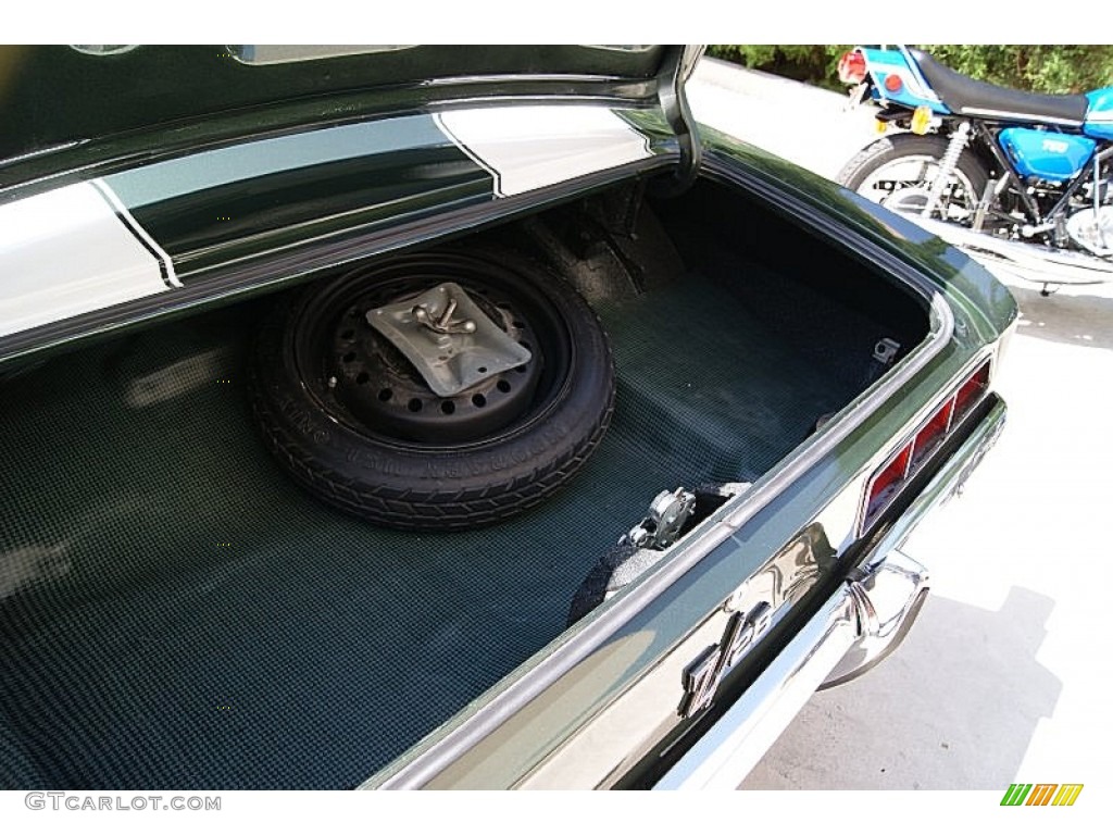 1969 Chevrolet Camaro Z28 Coupe Trunk Photo #97062011