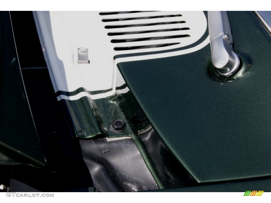 1969 Camaro Z28 Coupe - Fathom Green / Medium Green photo #90