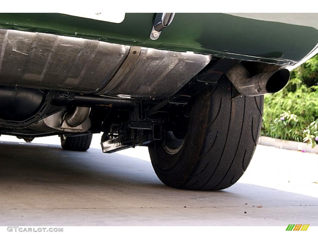 1969 Camaro Z28 Coupe - Fathom Green / Medium Green photo #95