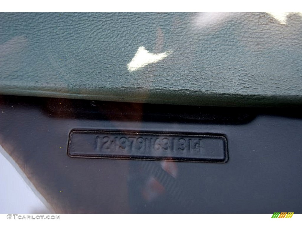 1969 Camaro Z28 Coupe - Fathom Green / Medium Green photo #105