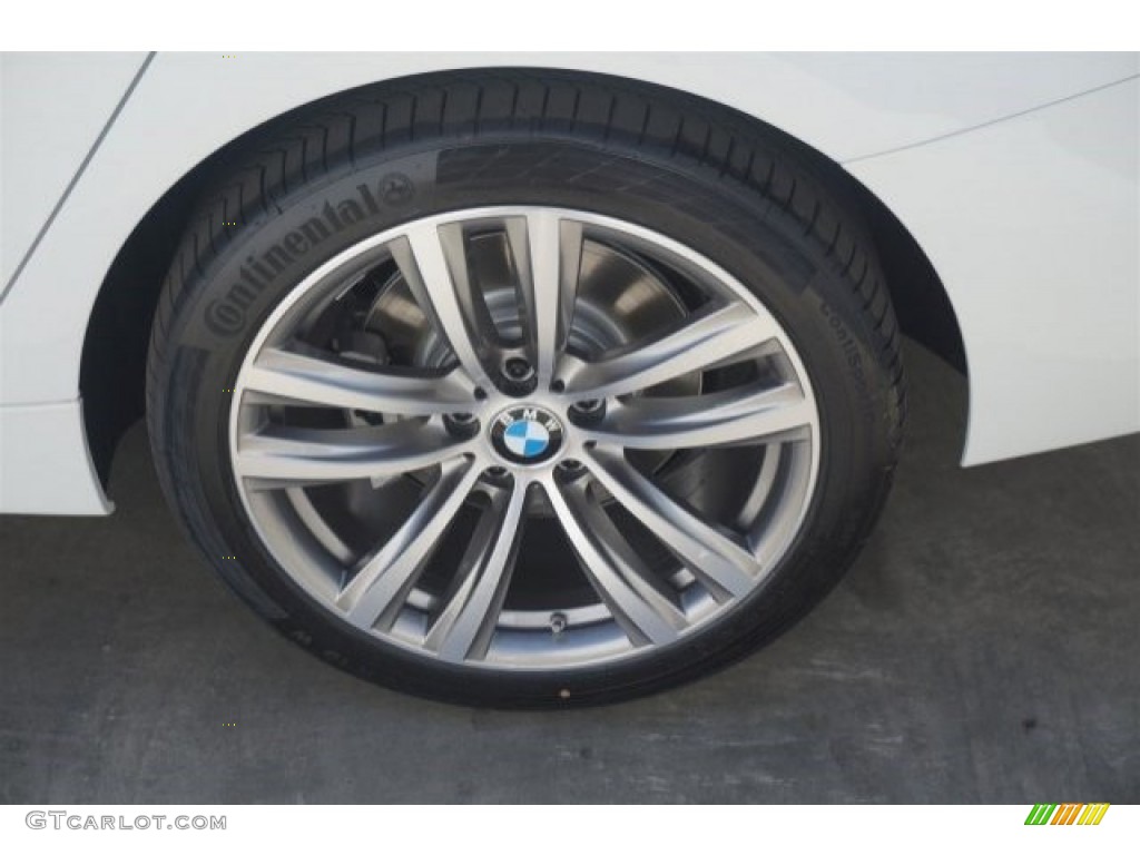 2015 BMW 3 Series 335i xDrive Gran Turismo Wheel Photo #97062593