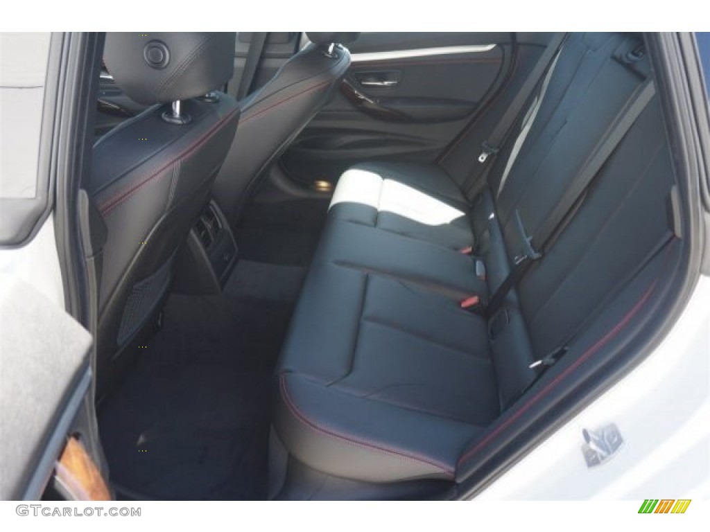 2015 BMW 3 Series 335i xDrive Gran Turismo Rear Seat Photo #97062602