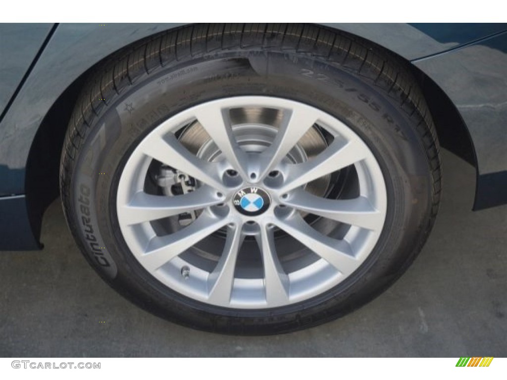 2015 BMW 3 Series 328i xDrive Gran Turismo Wheel Photo #97062677