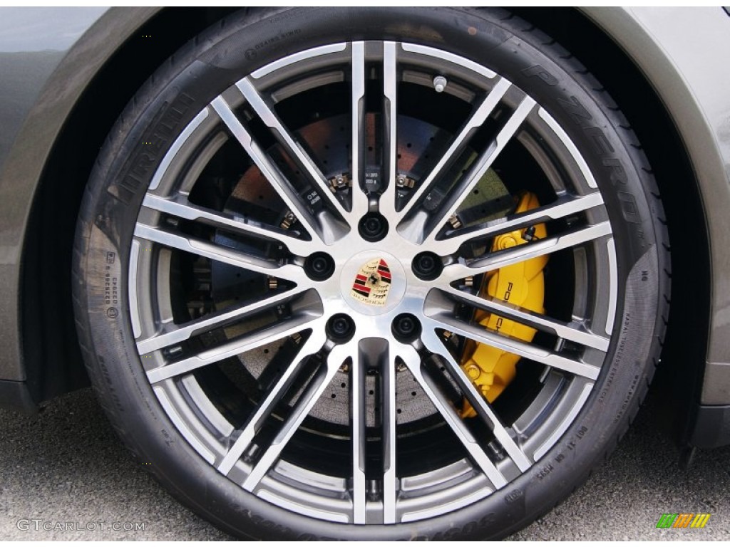 2014 Porsche 911 Turbo S Coupe Wheel Photo #97063172