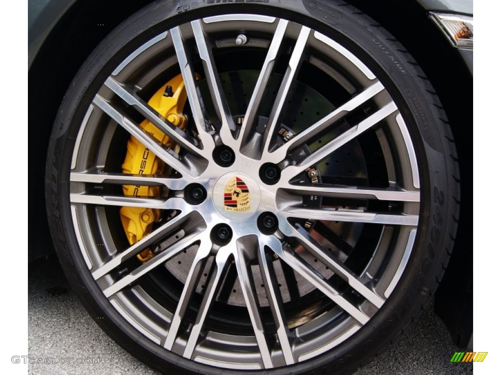 2014 Porsche 911 Turbo S Coupe Wheel Photo #97063187