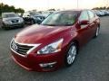 Cayenne Red - Altima 2.5 SL Photo No. 3
