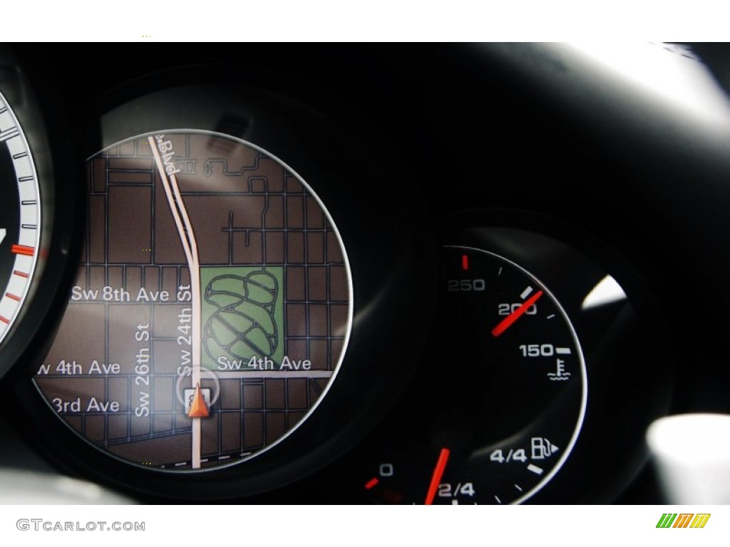 2014 Porsche 911 Turbo S Coupe Gauges Photo #97063310