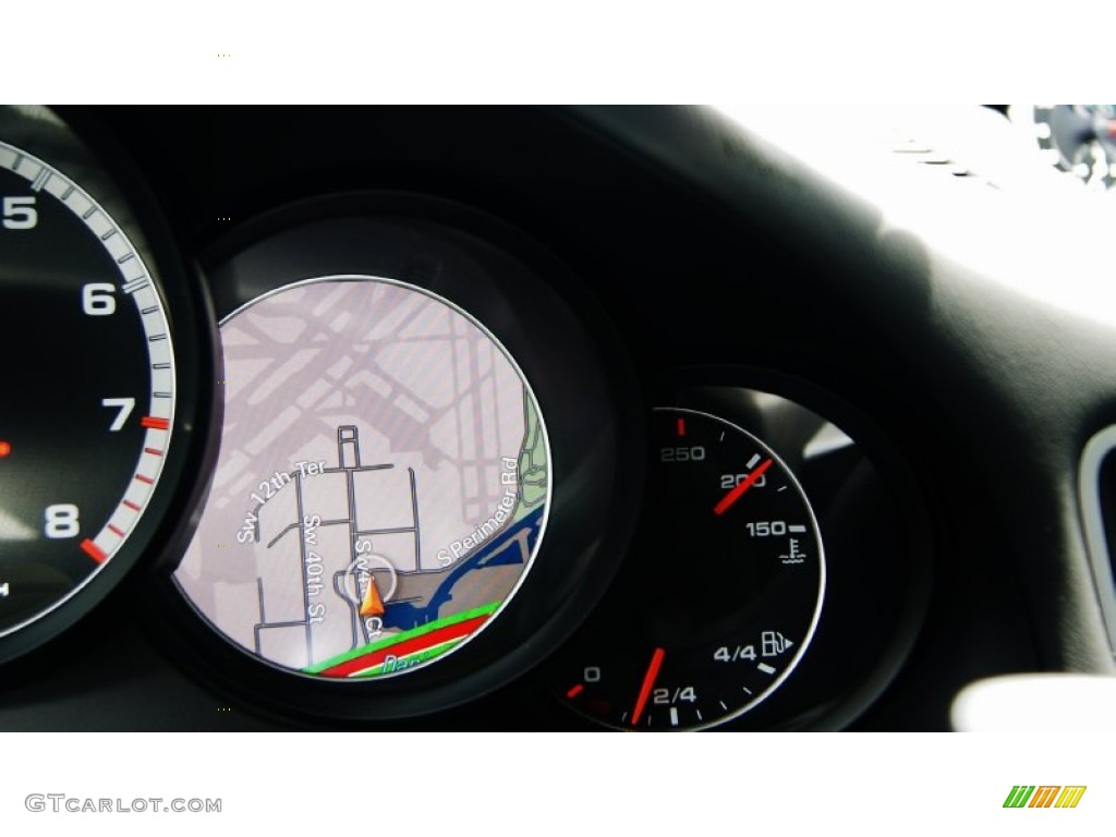 2014 Porsche 911 Turbo S Coupe Gauges Photo #97063322