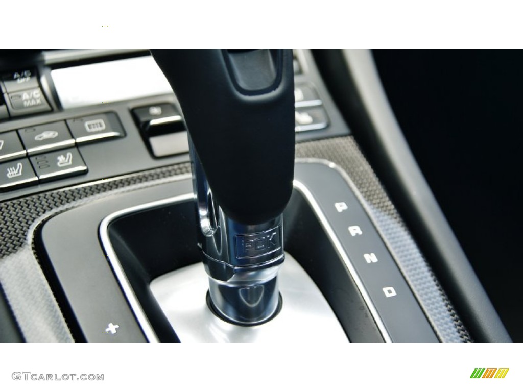 2014 Porsche 911 Turbo S Coupe 7 Speed PDK double-clutch Automatic Transmission Photo #97063364