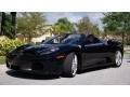 Nero (Black) 2008 Ferrari F430 Spider F1