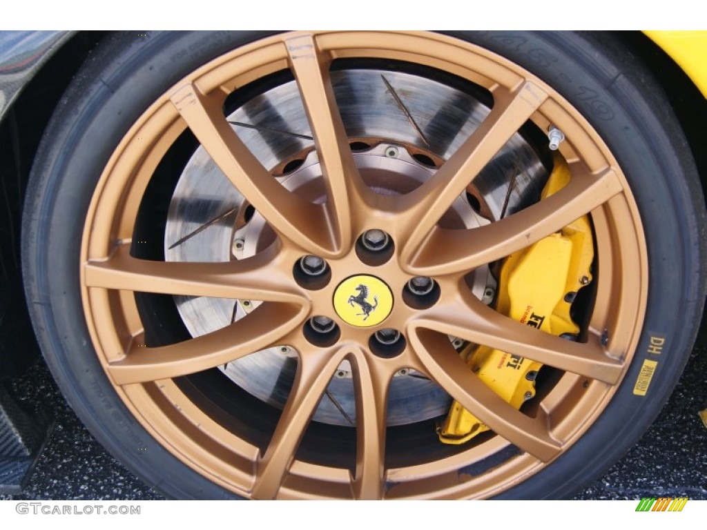 2008 Ferrari F430 Scuderia Coupe Wheel Photo #97064402