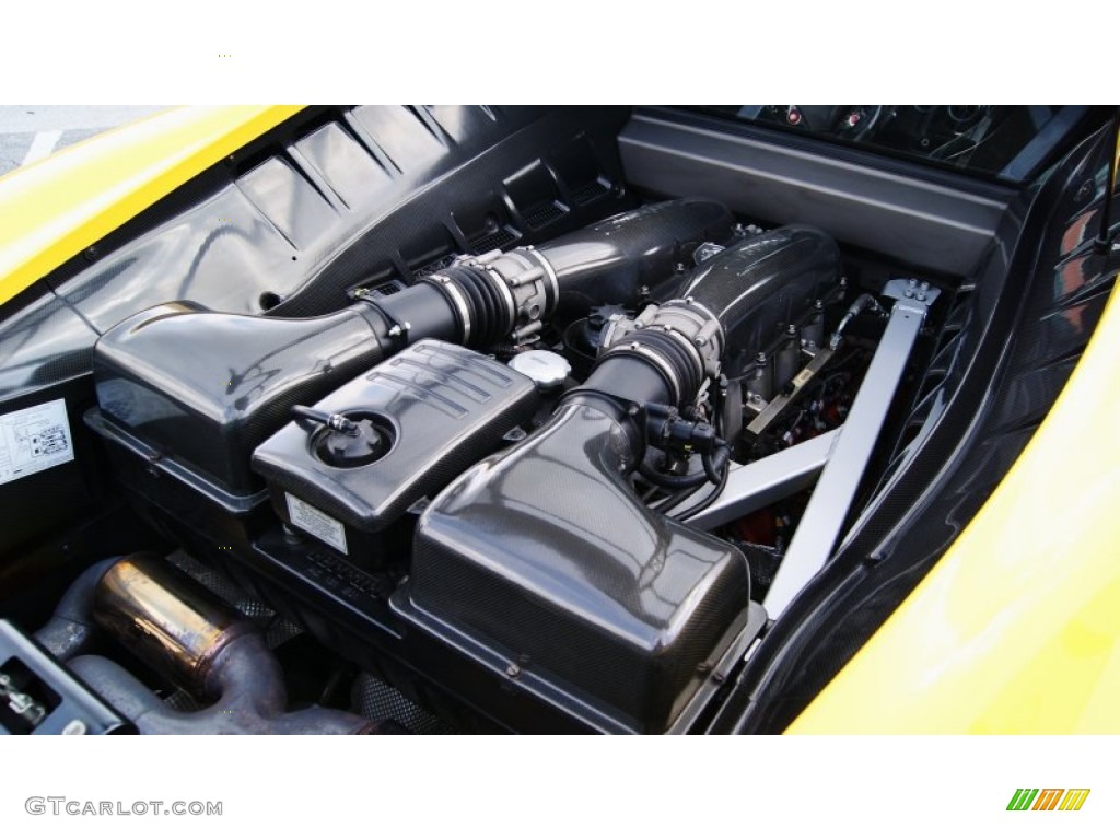 2008 Ferrari F430 Scuderia Coupe 4.3 Liter DOHC 32-Valve VVT V8 Engine Photo #97064507