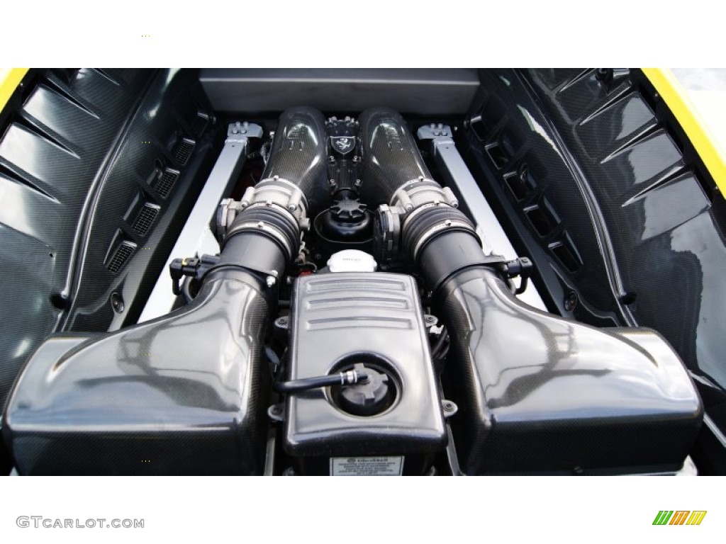 2008 Ferrari F430 Scuderia Coupe Engine Photos
