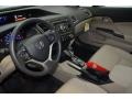 Beige Prime Interior Photo for 2014 Honda Civic #97064588