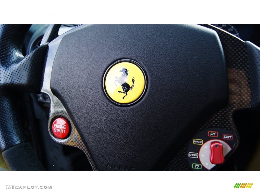2008 Ferrari F430 Scuderia Coupe Steering Wheel Photos