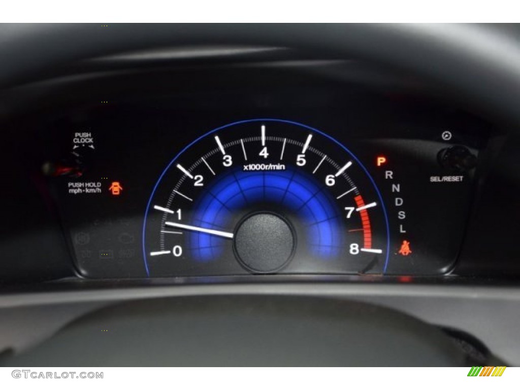 2014 Honda Civic LX Sedan Gauges Photos