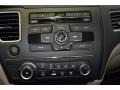2014 Honda Civic Beige Interior Controls Photo