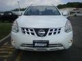 2011 Pearl White Nissan Rogue SV AWD  photo #2