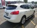 2011 Pearl White Nissan Rogue SV AWD  photo #5