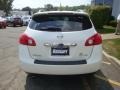 2011 Pearl White Nissan Rogue SV AWD  photo #6