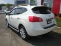 2011 Pearl White Nissan Rogue SV AWD  photo #7
