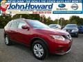 Cayenne Red 2014 Nissan Rogue SV AWD