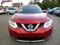 2014 Cayenne Red Nissan Rogue SV AWD  photo #2