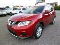 2014 Cayenne Red Nissan Rogue SV AWD  photo #3
