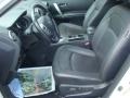 2011 Pearl White Nissan Rogue SV AWD  photo #12