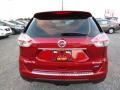 2014 Cayenne Red Nissan Rogue SV AWD  photo #6