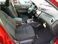 2014 Cayenne Red Nissan Rogue SV AWD  photo #10