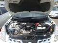 2011 Pearl White Nissan Rogue SV AWD  photo #24