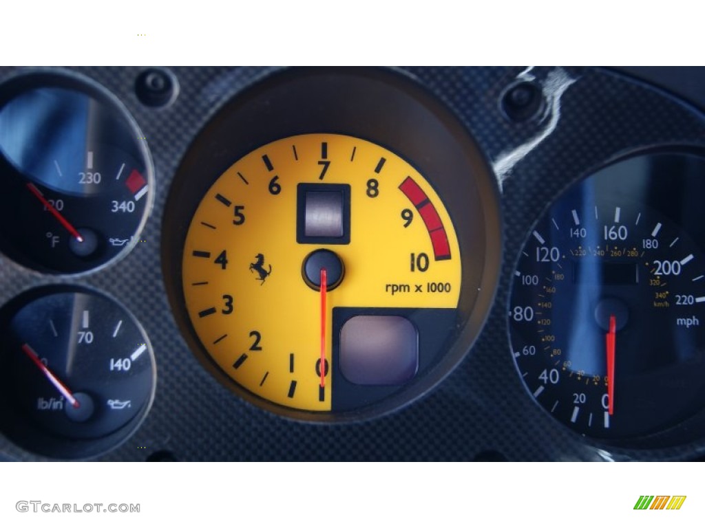 2004 Ferrari 360 Challenge Stradale F1 Gauges Photos