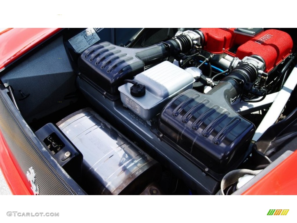 2004 Ferrari 360 Challenge Stradale F1 3.6 Liter DOHC 40-Valve V8 Engine Photo #97065374