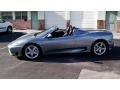 Grigio Titanio Metallic 2004 Ferrari 360 Spider F1 Exterior