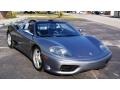 Grigio Titanio Metallic 2004 Ferrari 360 Spider F1 Exterior