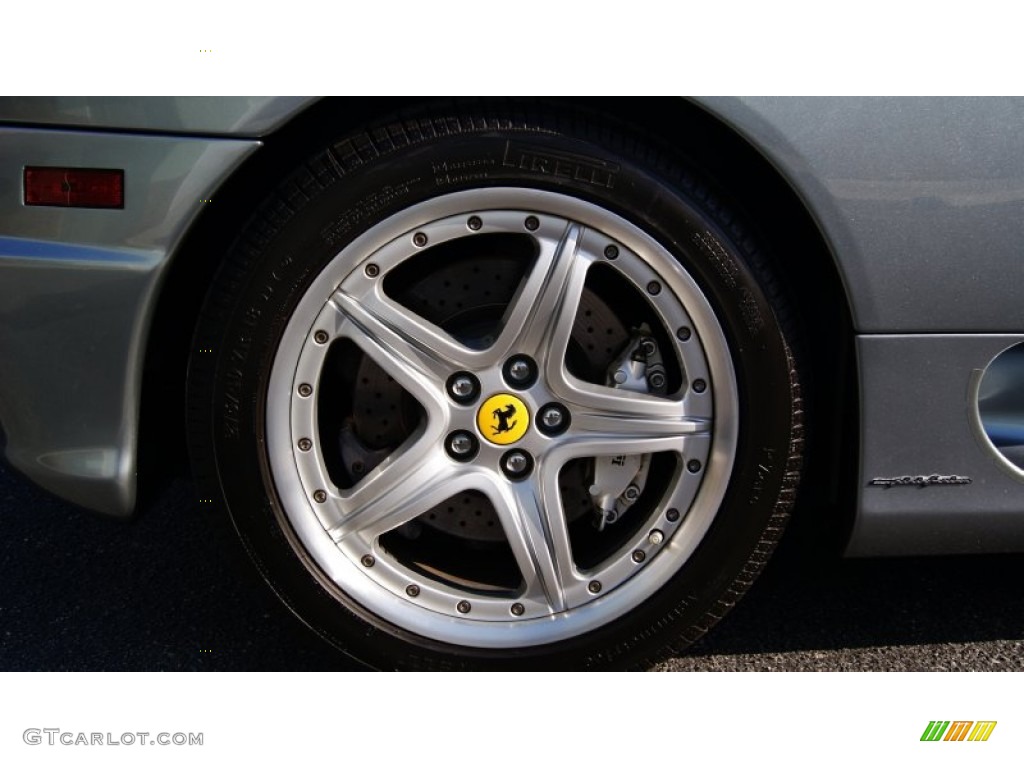 2004 Ferrari 360 Spider F1 Wheel Photo #97065575